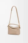 Small Puzzle bag in soft grained calfskin