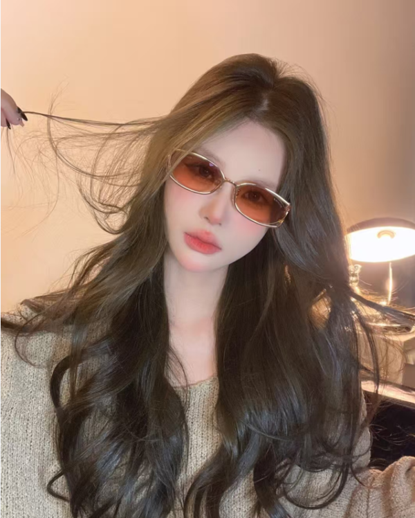 Chanel Slim Oval Metal Frame Sunglasses – Signature Double CC Luxury