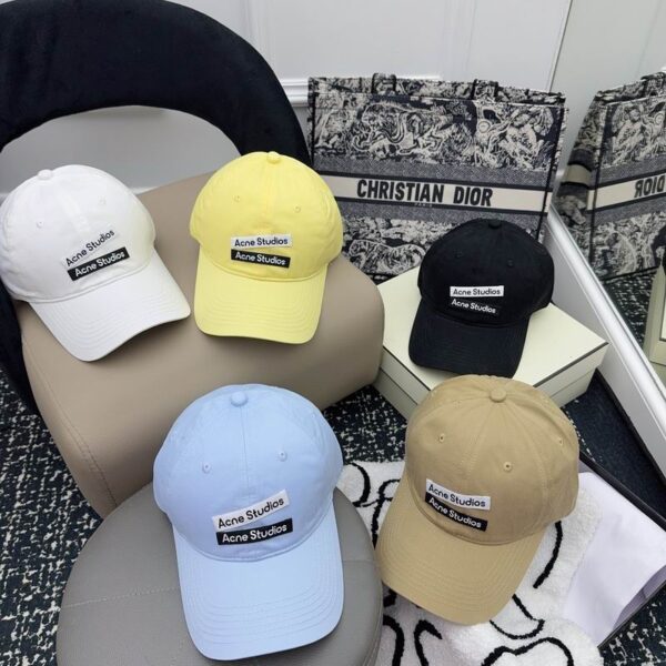 Luxury designer letter embroidered baseball cap, men's and women's adjustable cotton fan casual sports fashion cap