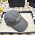 Luxury designer retro letter baseball cap embroidered unisex adjustable dad cap