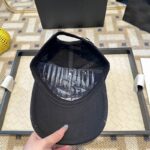 Luxury designer retro letter baseball cap embroidered unisex adjustable dad cap