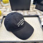 Luxury designer retro letter baseball cap embroidered unisex adjustable dad cap