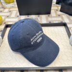 Luxury designer retro letter baseball cap embroidered unisex adjustable dad cap