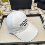 Luxury designer retro letter baseball cap embroidered unisex adjustable dad cap