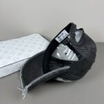 Luxury designer retro washed worn-out smiling baseball cap for both men and women, adjustable street dad hat