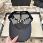 Luxury designer trendy casual baseball cap embroidered unisex adjustable seasonal shipping cap