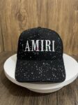 Luxury designer spotted print baseball cap with embroidered letters for both men and women, fashionable street casual hat