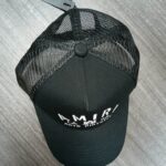 Luxury designer embroidered letter baseball cap, breathable mesh, men's and women's adjustable casual cap