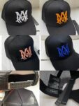 Luxury designer letter embroidered baseball cap for both men and women, adjustable and fashionable sports cap