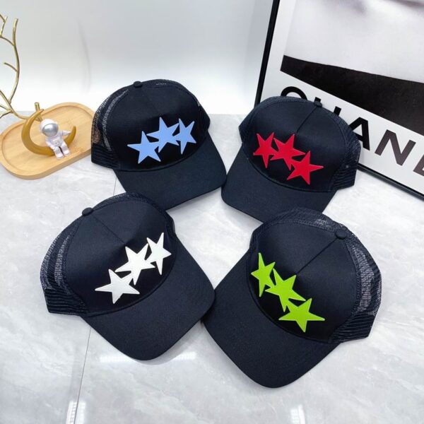 Luxury designer retro mesh hip-hop baseball cap with adjustable snap button design for both men and women, cute and fashionable baseball cap