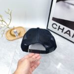 Luxury designer retro mesh hip-hop baseball cap with adjustable snap button design for both men and women, cute and fashionable baseball cap