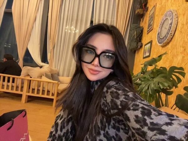 Chanel Oversized Square Frame Sunglasses – Bold Double CC Statement