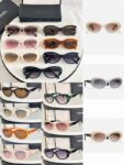 Chanel Retro Oval Frame Sunglasses – Minimal Logo Chic