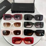 Chanel Oversized Square Sunglasses