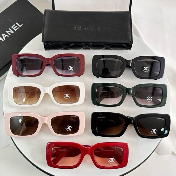 Chanel Oversized Square Sunglasses