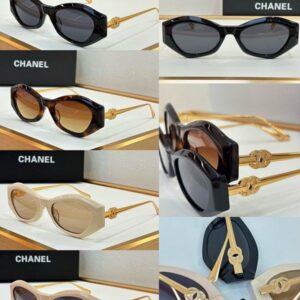 Chanel Oversized Geometric Frame Sunglasses