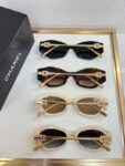 Chanel Oversized Geometric Frame Sunglasses