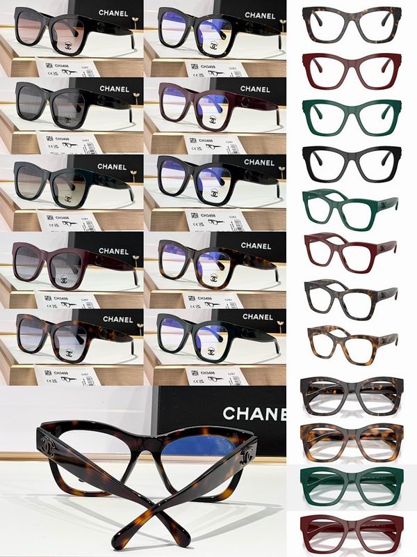 Chanel Classic Cat-Eye Sunglasses | Elegant Vintage Style