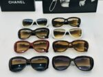 Chanel Luxury Oversized Round Sunglasses – Elegant Designer Style