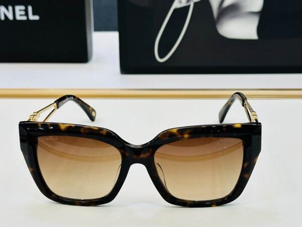 Chanel Premium Square Cat Eye Sunglasses – Modern Luxury Look