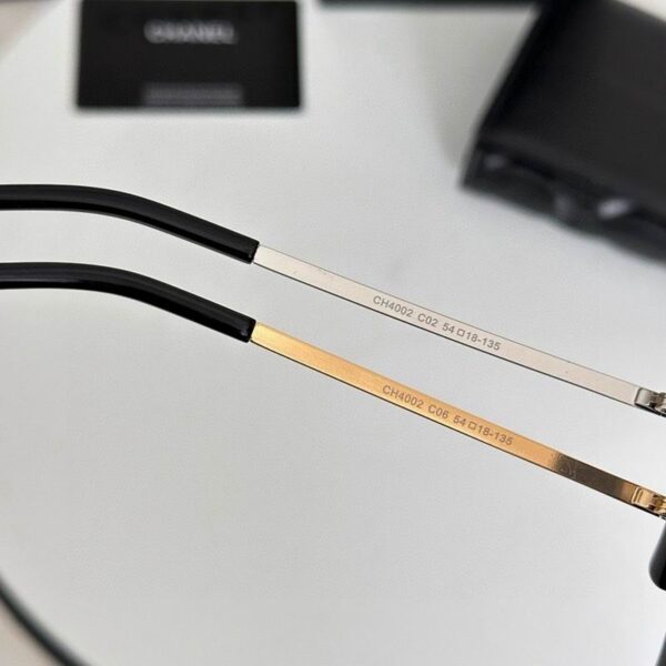 Luxury Rimless Oval Sunglasses UV400