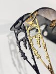 Dior Crystal CD Shield Sunglasses – Luxury Statement Edition