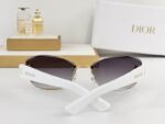 Dior Minimalist Rimless Sunglasses – CD Metal Accent Series