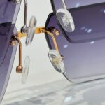 Dior CD Signature Shield Sunglasses – Luxury Rimless Edition