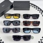 Dior Retro Square Designer Sunglasses