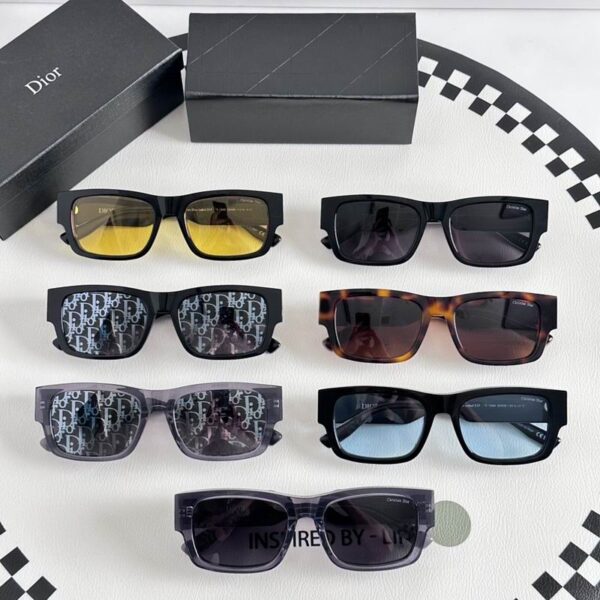 Dior Retro Square Designer Sunglasses