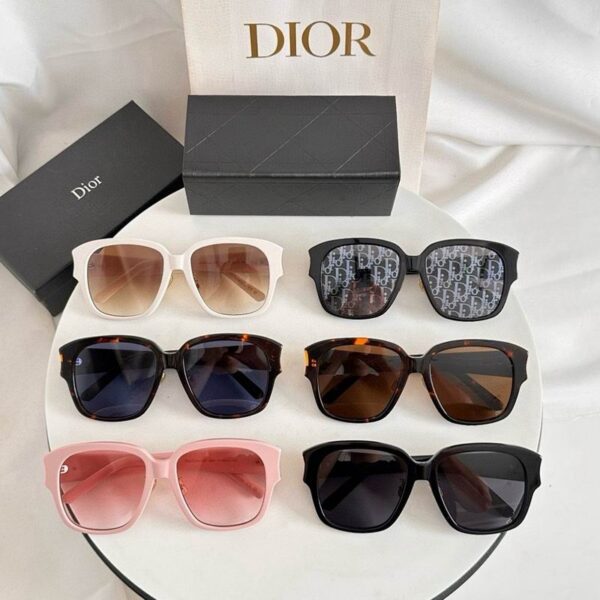 DIOR Signature Cat-Eye Sunglasses  Timeless Elegance Meets Modern Luxury
