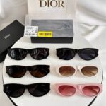 Dior Chic Cat-Eye Sunglasses – Luxury Statement Eyewear