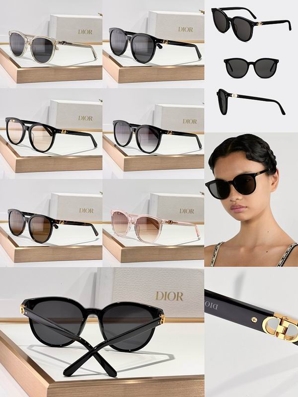 Dior Elegant Cat-Eye Sunglasses | Timeless Luxury Style