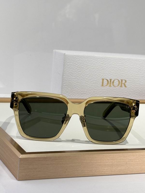 Dior CD Diamond Square Sunglasses