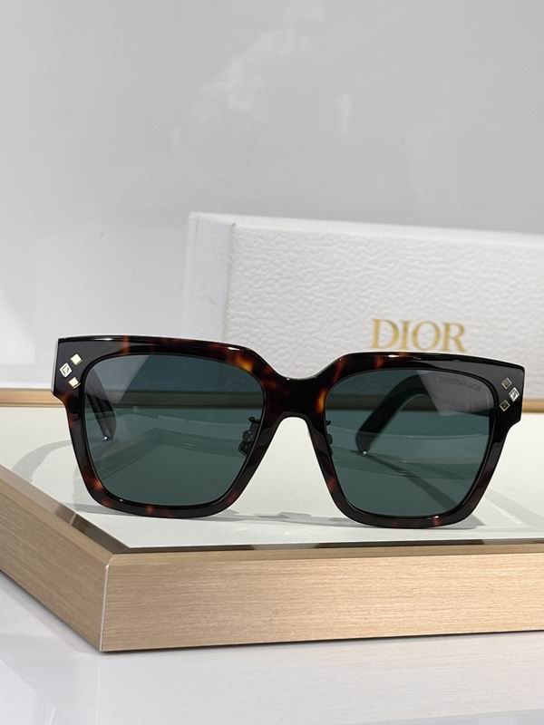 Dior CD Diamond Square Sunglasses