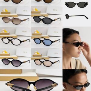 Dior CD Oval Slim Sunglasses