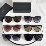 Dior Classic Round Frame Sunglasses – Gradient Lens Edition
