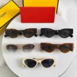 Fendi Fashion Cat-Eye Sunglasses Premium Eyewear