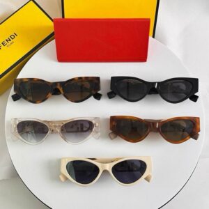 Fendi Fashion Cat-Eye Sunglasses Premium Eyewear