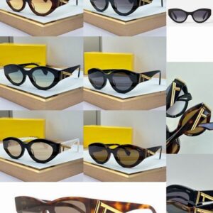 Fendi Cat-Eye Luxury Sunglasses