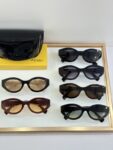 Fendi Oversized Logo Statement Sunglasses