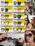 Fendi Oversized Square Frame Sunglasses – Statement Luxury