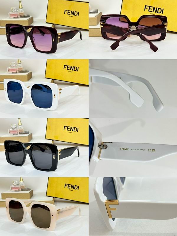 Fendi Oversized Square Sunglasses – Modern Luxury Statement