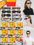 Fendi Statement Geometric Sunglasses