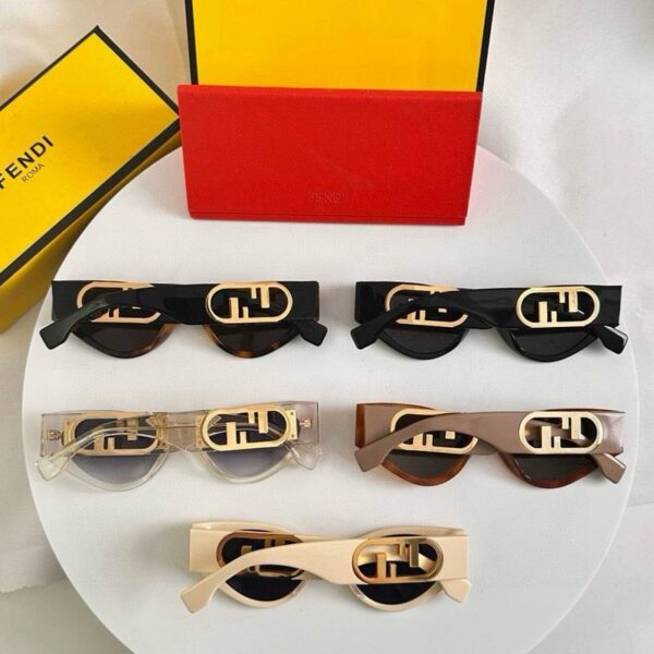 Fendi Fashion Cat-Eye Sunglasses Premium Eyewear