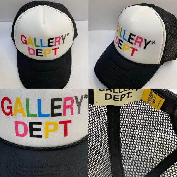 Trendy letter-printed hip-hop baseball cap, adjustable, unisex, designer style, youth fashion hat