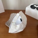 Luxury designer fashionable retro worn baseball cap leopard print two-color jacquard adjustable hat suitable for both men and women