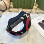 Designer luxury baseball cap, unisex classic letter splicing, outdoor adjustable casual knitted sun hat