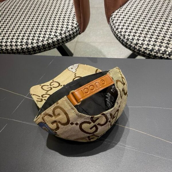 Luxury designer cartoon printed letter double panel unisex fashionable trendy hat