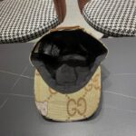 Luxury designer cartoon printed letter double panel unisex fashionable trendy hat